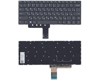Клавиатура для ноутбука Lenovo IdeaPad (110-14IBR) Black, (No Frame), RU