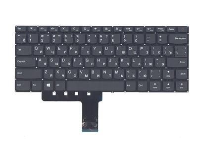 Клавиатура для ноутбука Lenovo IdeaPad (110-14IBR) Black, (No Frame), RU - фото 2