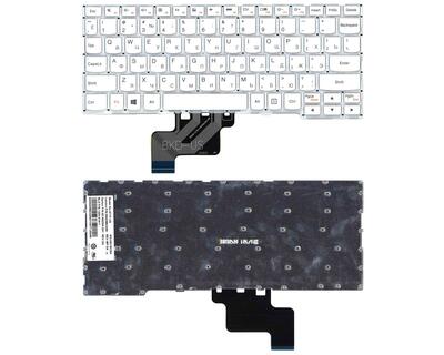 Клавіатура для ноутбука Lenovo Yoga (3 11) White, (No Frame) RU