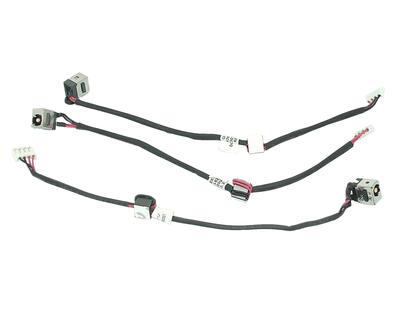 Разъем питания для ноутбука Lenovo IdeaPad Y550, Y550A, Y550P с кабелем HY-LE024
