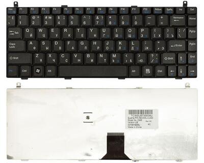 Клавиатура для ноутбука Lenovo IdeaPad (F30, F30A) Black, RU - фото 5
