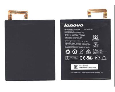 Акумуляторна батарея для планшета Lenovo L13D1P32 A5500 3.8V Black 4290mAh Orig