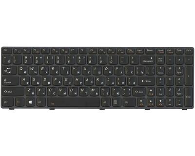Клавіатура для ноутбука Lenovo IdeaPad (Y580) з підсвіткою (Light), Black, (Black Frame), RU - фото 2