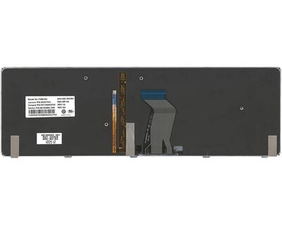 Клавіатура для ноутбука Lenovo IdeaPad (Y580) з підсвіткою (Light), Black, (Black Frame), RU - фото 3