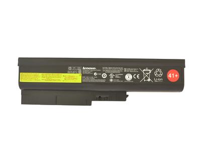 Акумуляторна батарея для ноутбука Lenovo-IBM 40Y7659 ThinkPad T60 10.8V Black 5200mAh Orig