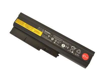 Акумуляторна батарея для ноутбука Lenovo-IBM 40Y7659 ThinkPad T60 10.8V Black 5200mAh Orig - фото 3