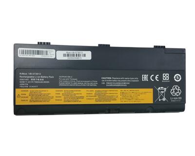 Аккумуляторная батарея для ноутбука Lenovo L17M6P51 ThinkPad P52 11.4V Black 7900mAh OEM