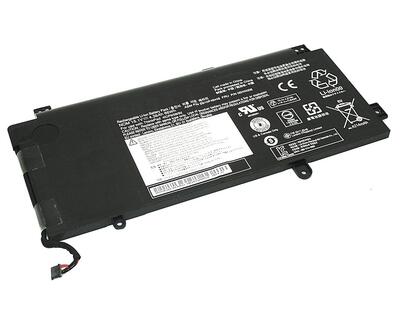Аккумуляторная батарея для ноутбука АКБ Lenovo 00HW008 ThinkPad Yoga 15 20DQ 15.1V Black 4360mAh