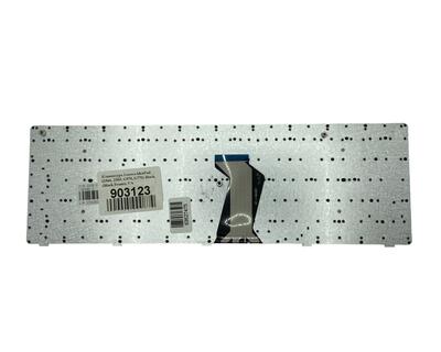 Клавиатура для ноутбука Lenovo IdeaPad (Z560, Z565, G570, G770) Black, (Black Frame), UA - фото 2