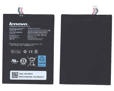 Аккумуляторная батарея для планшета Lenovo L12T1P33 A1010 3.7V Black 3650mAh Orig