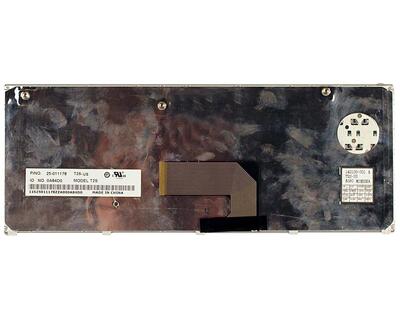 Клавіатура для ноутбука Lenovo IdeaPad (U460) Black, (Silver Frame), RU - фото 7