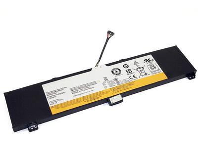 Аккумуляторная батарея для ноутбука Lenovo L13M4P02 IdeaPad Y50-70 7.4V Black 7400mAh OEM