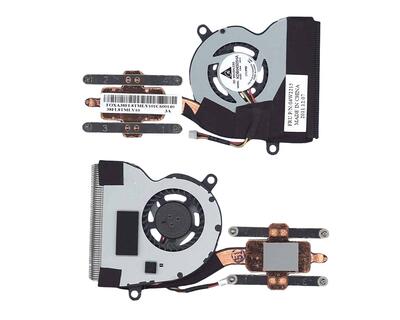 Система охолодження Lenovo 5V 0.5A 3-pin DELTA, ThinkPad X100E, E10