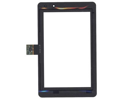 Тачскрин (Сенсорное стекло) для планшета Lenovo LePad v2007 черный - фото 2