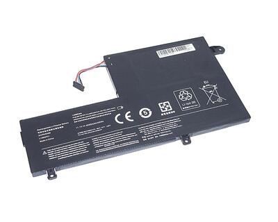 Аккумуляторная батарея для ноутбука Lenovo L14M3P21 U41-70 11.1V Black 4050mAh OEM - фото 5