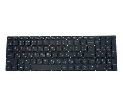 Клавиатура для ноутбука Lenovo IdeaPad (310, 310-15ISK, V310-15ISK, 310-15ABR, 310-15IAP) Black, (No Frame) RU - фото 5