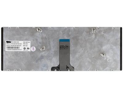 Клавиатура для ноутбука Lenovo IdeaPad (V370) Black, (Red Frame), RU - фото 7