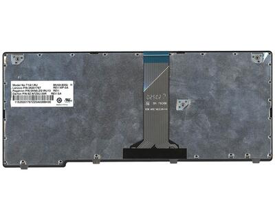 Клавіатура для ноутбука Lenovo IdeaPad (S205) Black, (Black Frame), RU - фото 3