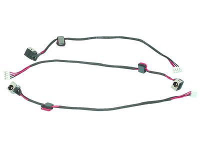 Разъем питания для ноутбука Lenovo Ideapad G430, G430A, G450, G450A, G450M, G455, G460, G465, G550, G555, G560, G565, Z560, Z565 с кабелем HY-LE007 19,5 cm