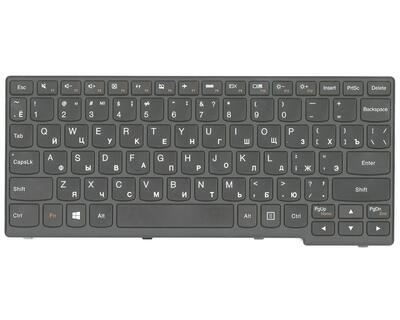 Клавиатура для ноутбука Lenovo IdeaPad Ideapad Yoga 11S, S210, S215, Flex 10 Black, (Black Frame), RU - фото 6