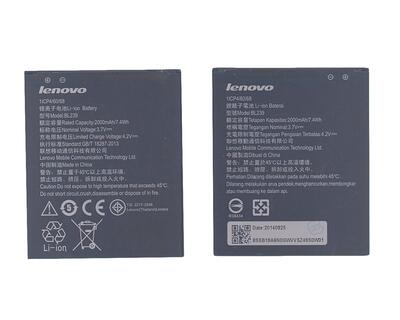 Аккумуляторная батарея для смартфона Lenovo BL239 A330E 3.7V Black 2000mAh 7.4Wh