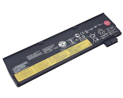 Аккумуляторная батарея для ноутбука Lenovo 01AV427 ThinkPad T470 10.8V Black 6600mAh