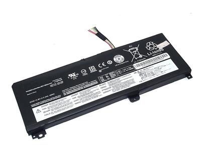 Аккумуляторная батарея для ноутбука Lenovo 45N1086 ThinkPad Edge S420 14.8V Black 3300mAh OEM