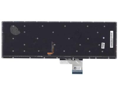 Клавіатура для ноутбука Lenovo IdeaPad (Y50-70) з підсвіткою (Light), Black, (Black Frame) RU - фото 3