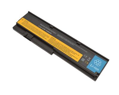 Акумуляторна батарея для ноутбука Lenovo-IBM 42T4534 ThinkPad X200 10.8V Black 5200mAh OEM - фото 3