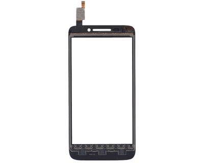 Тачскрін (Сенсорне скло) для смартфона Lenovo S650 чорний