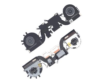 Система охлаждения для ноутбука Lenovo 5V 0,45А 4-pin SUNON Ideapad 720s, 720S-14