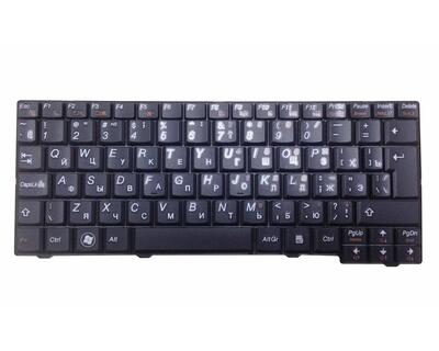 Клавіатура для ноутбука Lenovo IdeaPad (S10-3, S10-3S) Black, RU