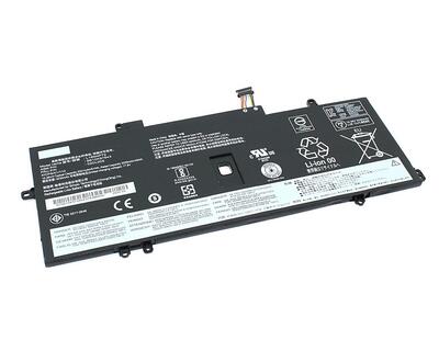Аккумуляторная батарея для ноутбука Lenovo L18M4P72 ThinkPad X1 Yoga 4th Gen 15.36V Black 3321mAh OEM