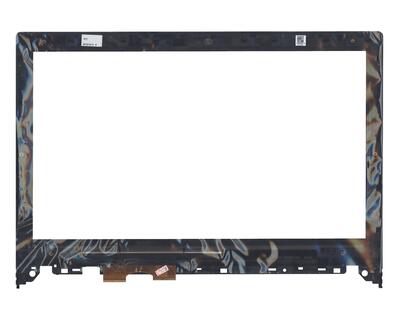 Тачскрин (Сенсорное стекло) для Lenovo Z400, P400 MCF-140-0650 черный. Сняты с аппаратов