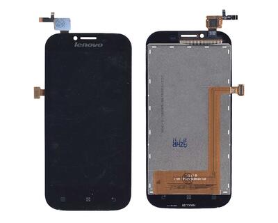 Матрица с тачскрином (модуль) для Lenovo IdeaPhone A706 черный