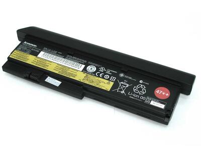 Усиленная аккумуляторная батарея для ноутбука Lenovo-IBM 42T4534 ThinkPad X200 10.8V Black 7800mAh Orig - фото 5