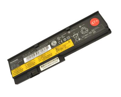 Акумуляторна батарея для ноутбука Lenovo-IBM 42T4534 ThinkPad X200 10.8V Black 5200mAh Orig - фото 2