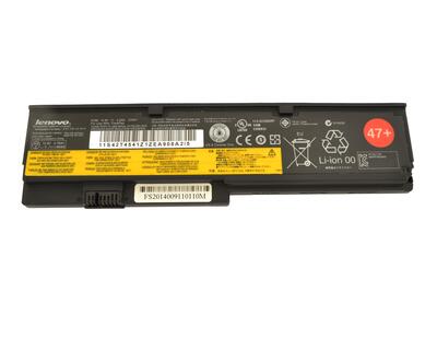 Акумуляторна батарея для ноутбука Lenovo-IBM 42T4534 ThinkPad X200 10.8V Black 5200mAh Orig - фото 4
