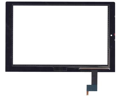 Тачскрін (Сенсорне скло) для планшета Lenovo Yoga Tablet 2 1050 чорний - фото 2