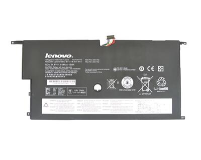 Акумуляторна батарея для ноутбука Lenovo-IBM 45N1702 ThinkPad X1 Carbon 20A7 14.8V Black 2940mAh Orig