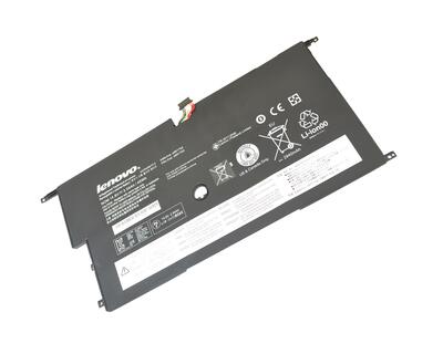 Акумуляторна батарея для ноутбука Lenovo-IBM 45N1702 ThinkPad X1 Carbon 20A7 14.8V Black 2940mAh Orig - фото 2