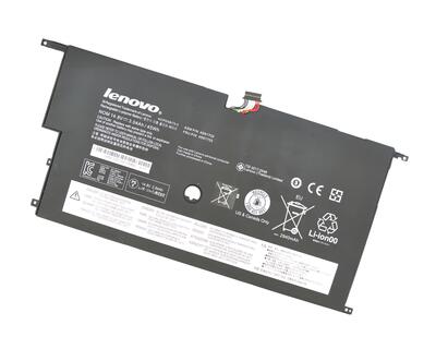 Акумуляторна батарея для ноутбука Lenovo-IBM 45N1702 ThinkPad X1 Carbon 20A7 14.8V Black 2940mAh Orig - фото 5