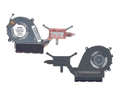 Система охолодження для ноутбука Lenovo 5V 0,5А 5-pin SUNON Yoga 3 14, 700-14