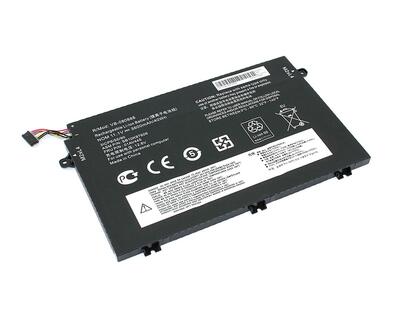 Акумуляторна батарея для ноутбука Lenovo L17L3P52 ThinkPad E485 11.1V Black 3600mAh OEM - фото 5