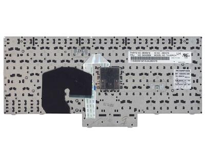 Клавіатура для ноутбука Lenovo ThinkPad Twist (230U, S230, S230I) з вказівником (Point Stick) Black, Black Frame, RU - фото 3