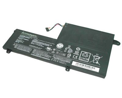 Акумуляторна батарея для ноутбука Lenovo L14M3P21 Yoga 500 11.1V Black 3950mAh Orig