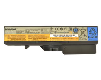 Акумуляторна батарея для ноутбука Lenovo-IBM 57Y6454 IdeaPad G460 10.8V Black 4400mAh Orig - фото 5