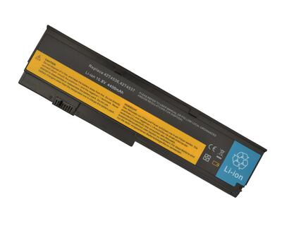 Акумуляторна батарея для ноутбука Lenovo-IBM 42T4534 ThinkPad X200 10.8V Black 5200mAh OEM - фото 5
