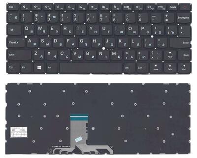 Клавиатура для ноутбука Lenovo IdeaPad (710S) Black (No Frame), RU