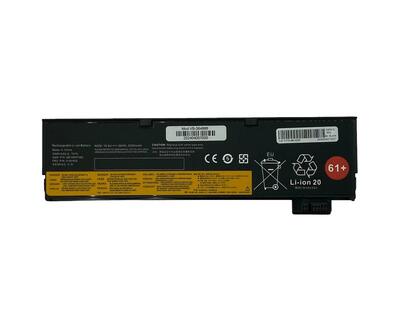 Акумуляторна батарея для ноутбука Lenovo 01AV427 ThinkPad T570 10.8V Black 5200mAh OEM - фото 5